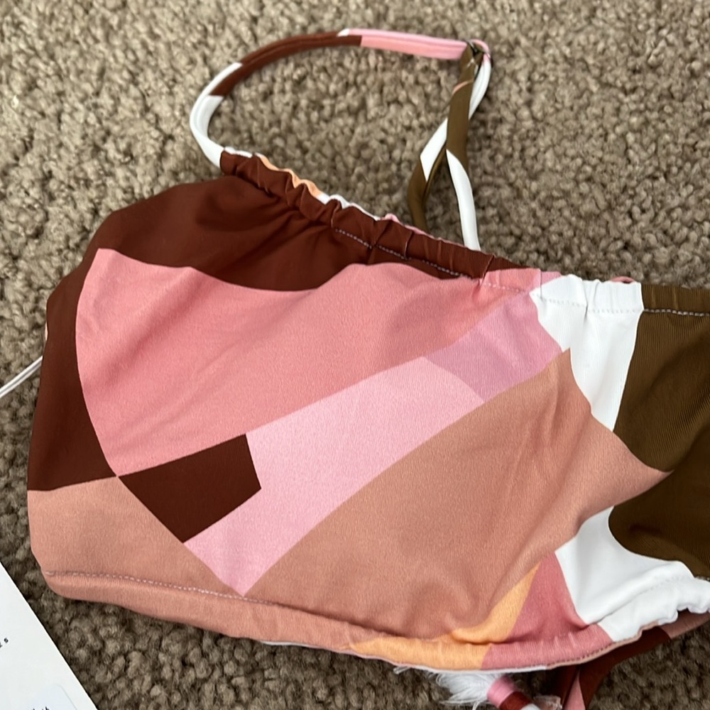 Maaji Cube Nelly Reversible Bikini Top, NWT - Picture 4 of 7